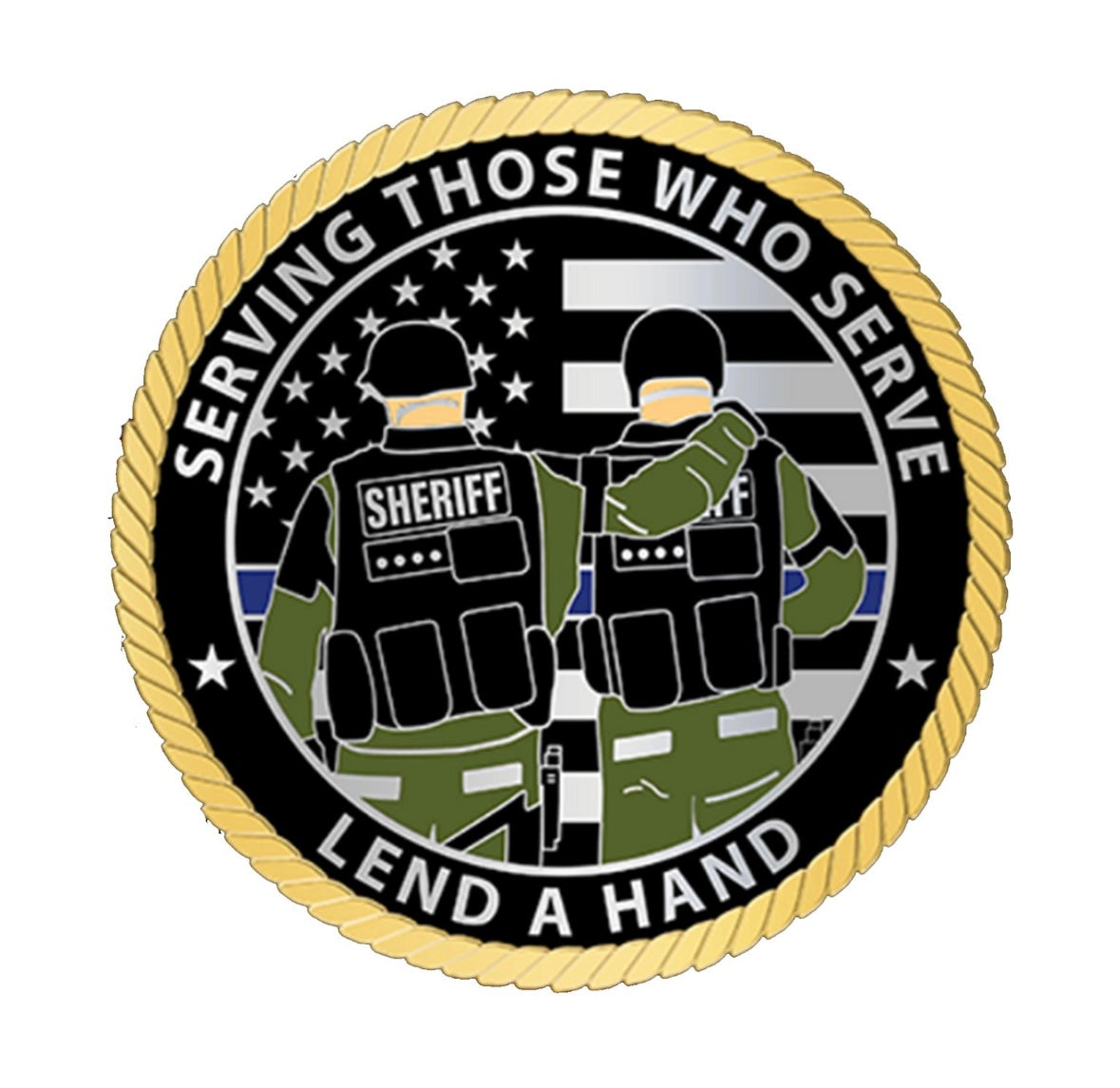 FDSA Lend a hand shirt