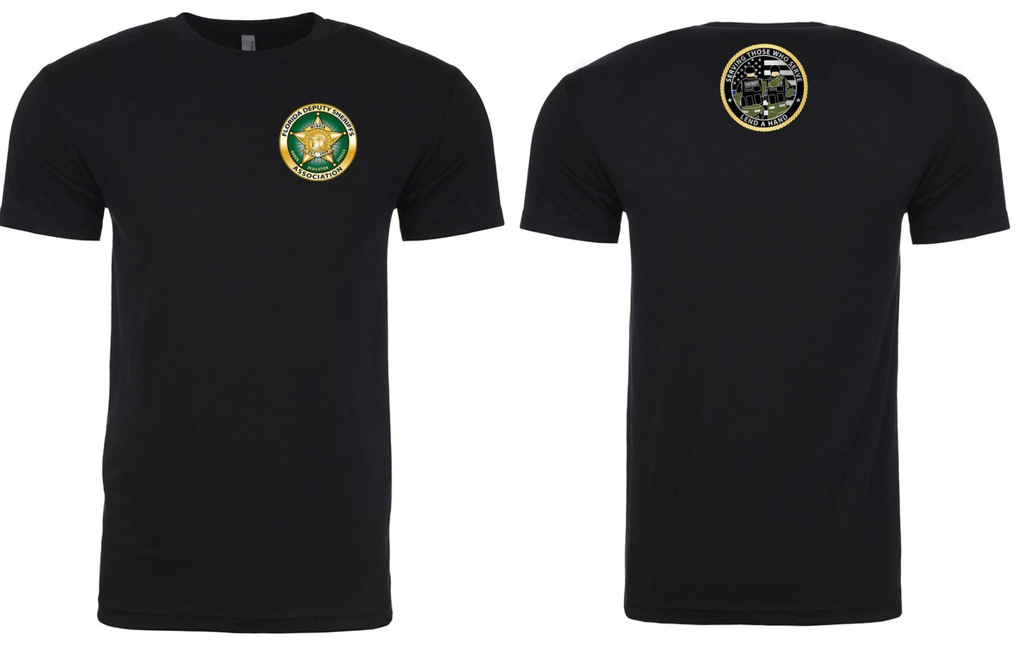 FDSA Lend a hand shirt