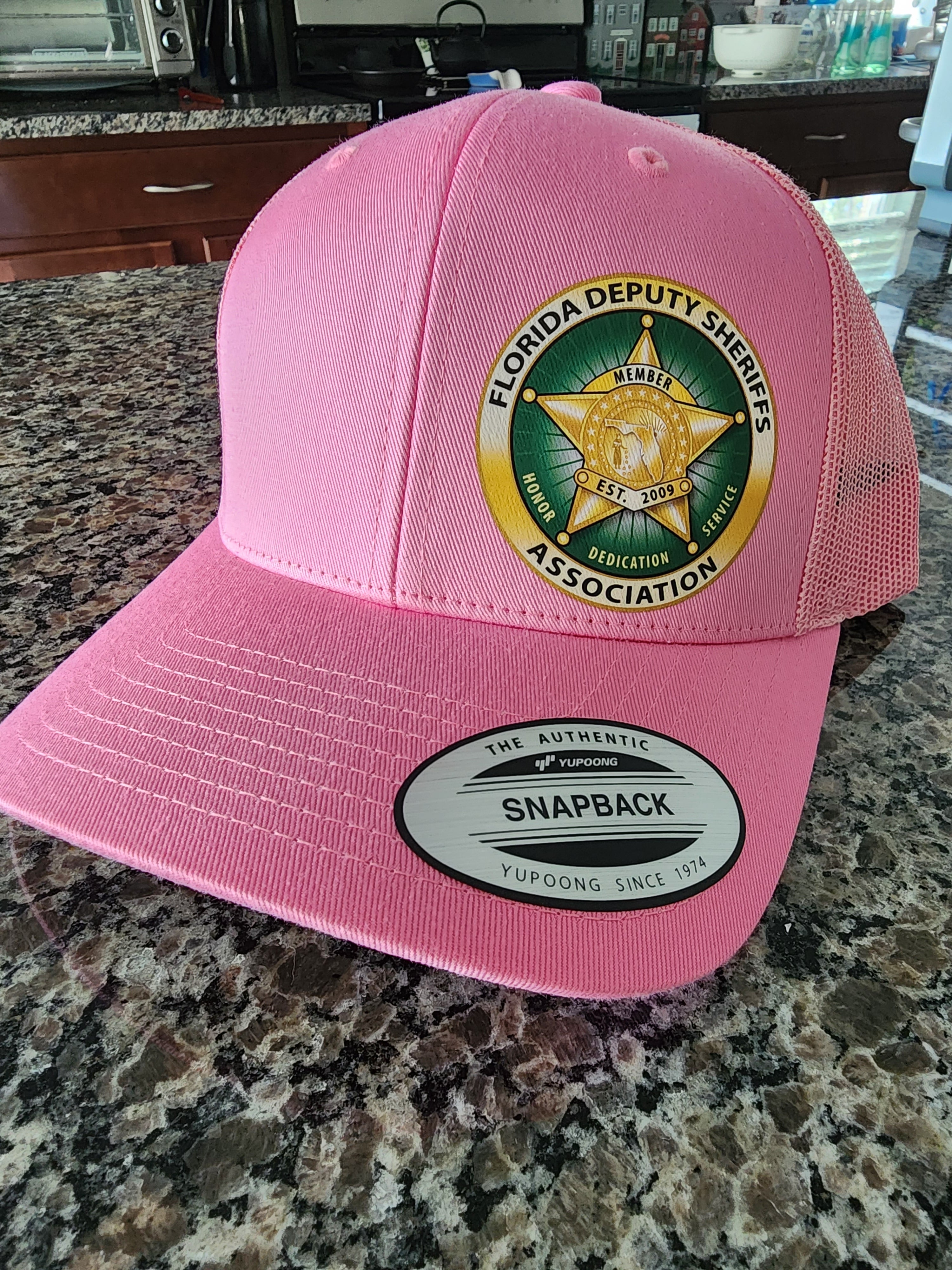FDSA Unisex Retro Trucker Cap