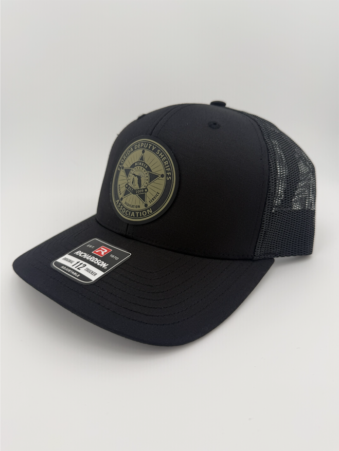 FDSA Richardson Snap Back Silicone Patch Laser Engraved