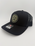 FDSA Richardson Snap Back Silicone Patch Laser Engraved