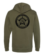 FDSA Green Hoodie Black Logo