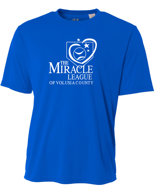 MLVC Supporters T-shirt - Blue "Wave Runner"