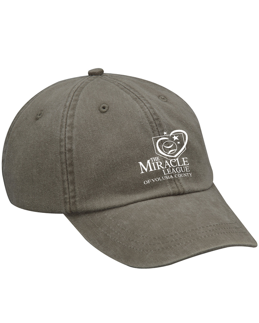 Jean Hat Embroidered w/ Miracle League Logo