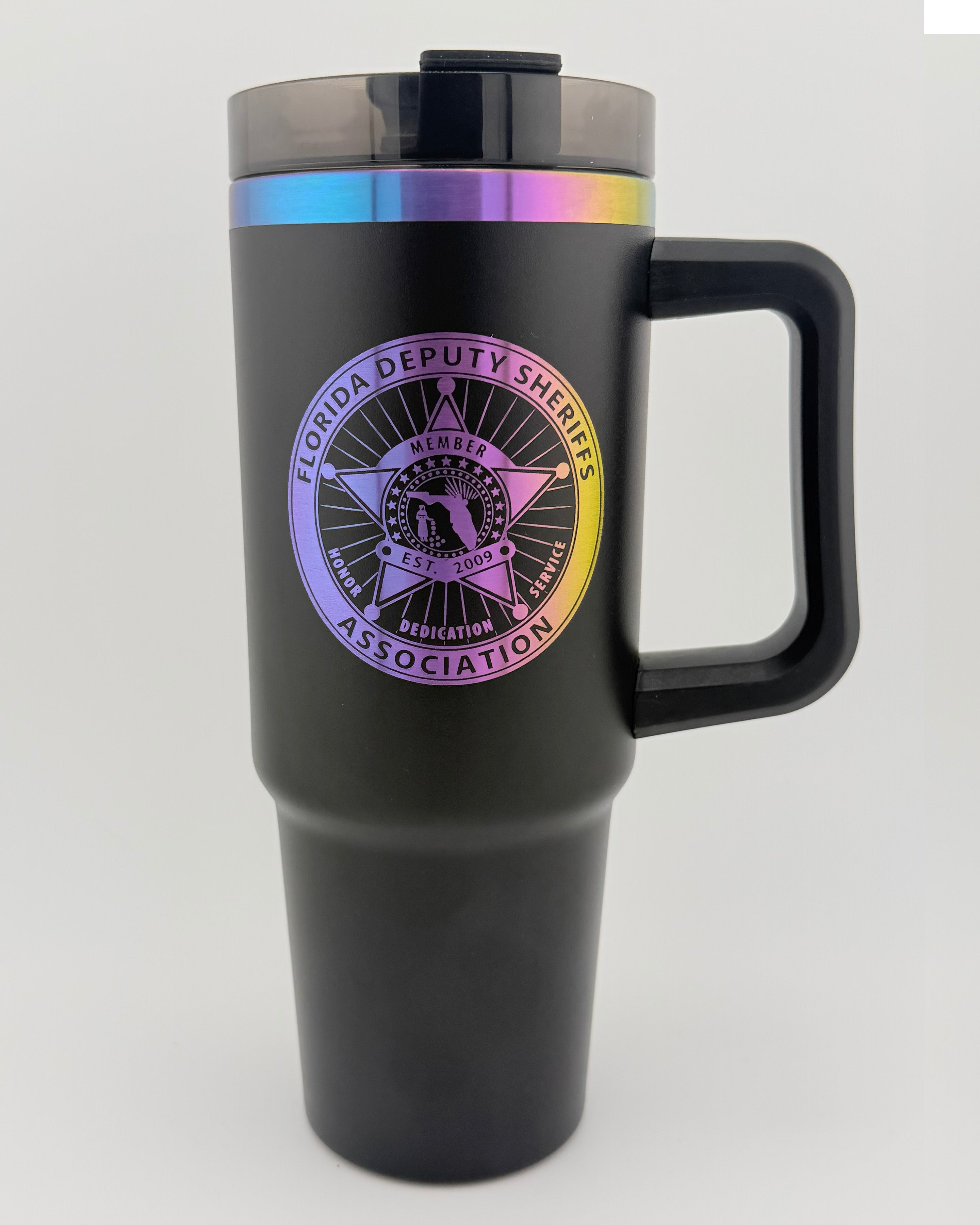 FDSA 30oz Rainbow Engraved Tumbler