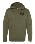 FDSA Green Hoodie Black Logo