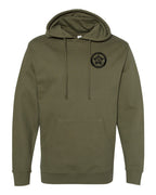 FDSA Green Hoodie Black Logo