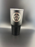 FDSA 30oz Black/Green Tumbler Engraved