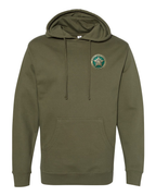 Green Hoodie FDSA 2026 Logo