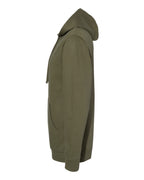 FDSA Green Hoodie Black Logo