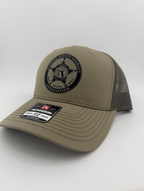 FDSA Khaki/Loden Richardson 112 Snap Back - Printed FDSA Logo