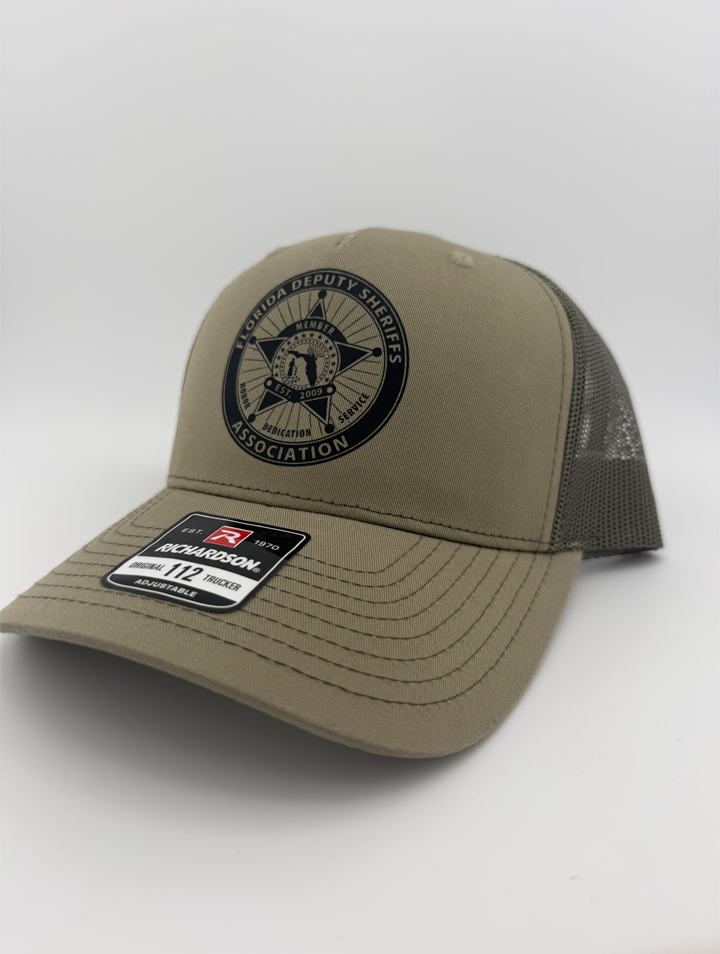 FDSA Khaki/Loden Richardson 112 Snap Back - Printed FDSA Logo