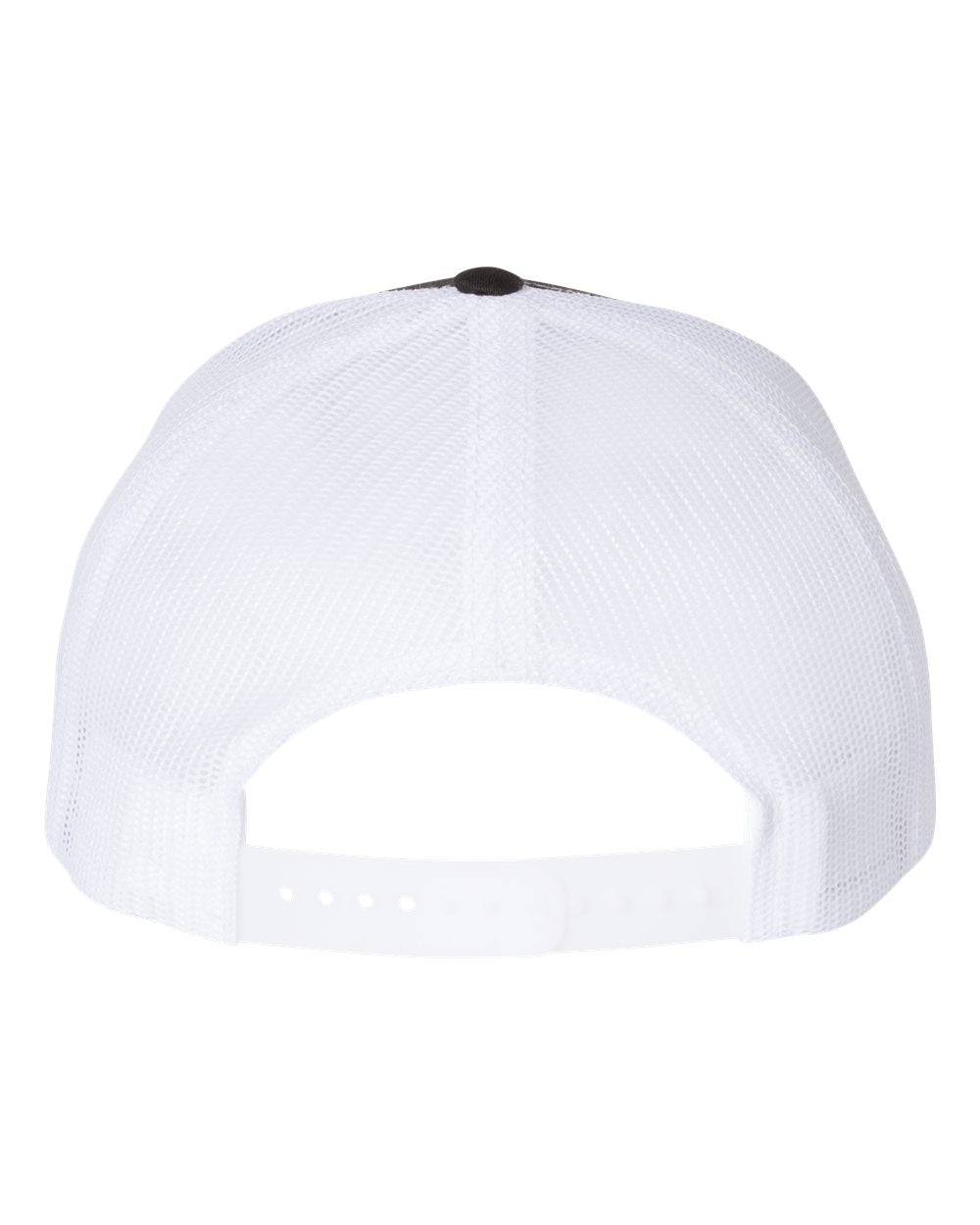 FDSA Black/White Richardson 112 Snap Back - Printed FDSA Logo