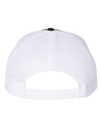 FDSA Black/White Richardson 112 Snap Back - Printed FDSA Logo