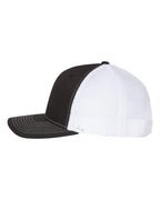 FDSA Black/White Richardson 112 Snap Back - Printed FDSA Logo
