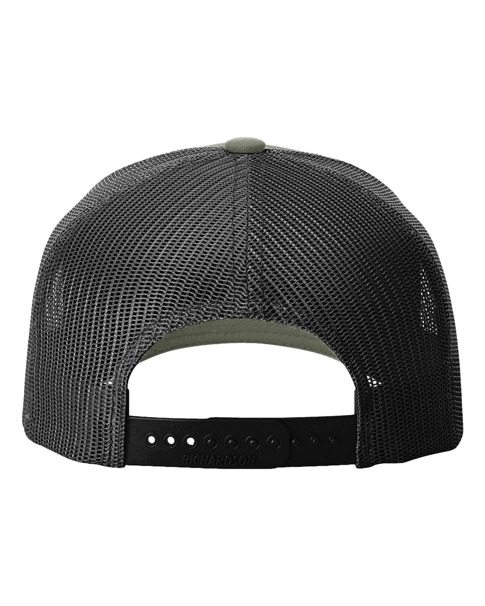 FDSA Loden/Black Richardson 112 Snap Back - Printed FDSA Logo