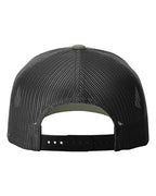 FDSA Loden/Black Richardson 112 Snap Back - Printed FDSA Logo