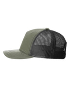 FDSA Loden/Black Richardson 112 Snap Back - Printed FDSA Logo