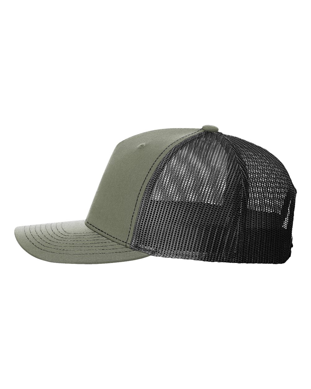 FDSA Loden/Black Richardson 112 Snap Back - Printed FDSA Logo