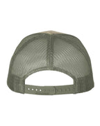 FDSA Khaki/Loden Richardson 112 Snap Back - Printed FDSA Logo