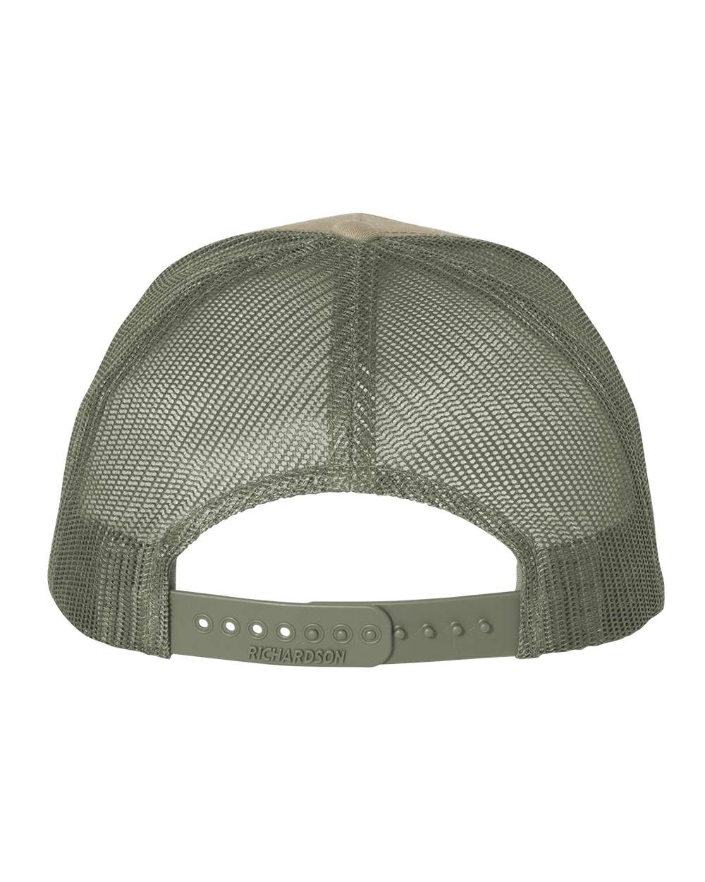 FDSA Khaki/Loden Richardson 112 Snap Back - Printed FDSA Logo