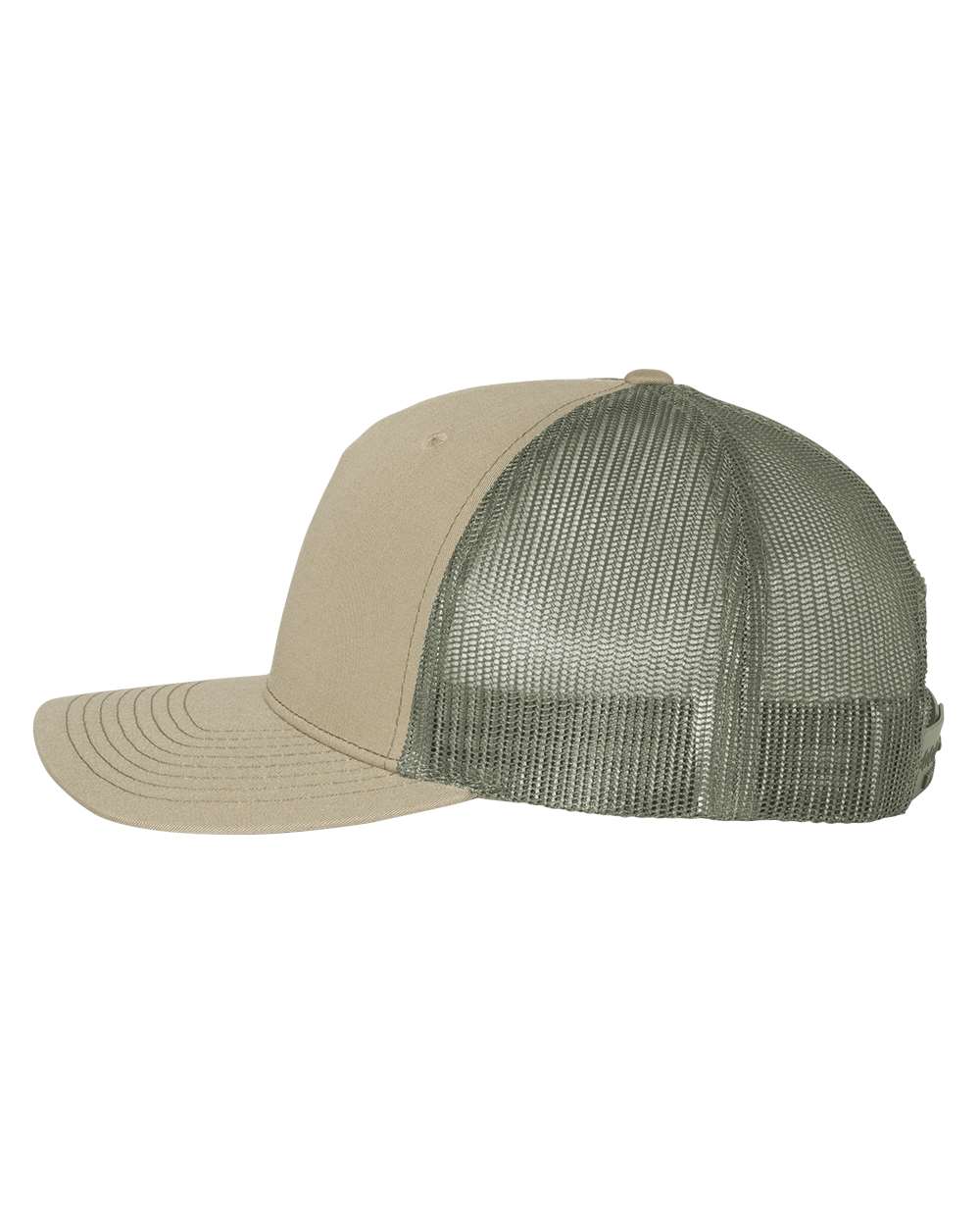 FDSA Khaki/Loden Richardson 112 Snap Back - Printed FDSA Logo