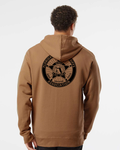 FDSA Saddle Hoodie Black Logo