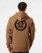 FDSA Saddle Hoodie Black Logo