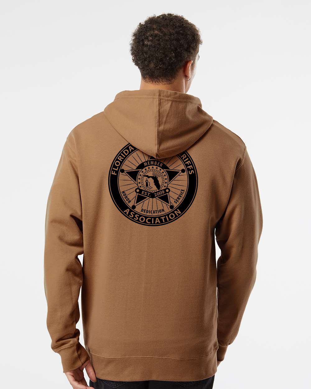 FDSA Saddle Hoodie Black Logo