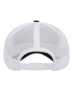 FDSA black SnapBack - Black Topographic White engraved logo