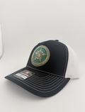 FDSA Black/White Richardson 112 Snap Back - Printed FDSA Logo