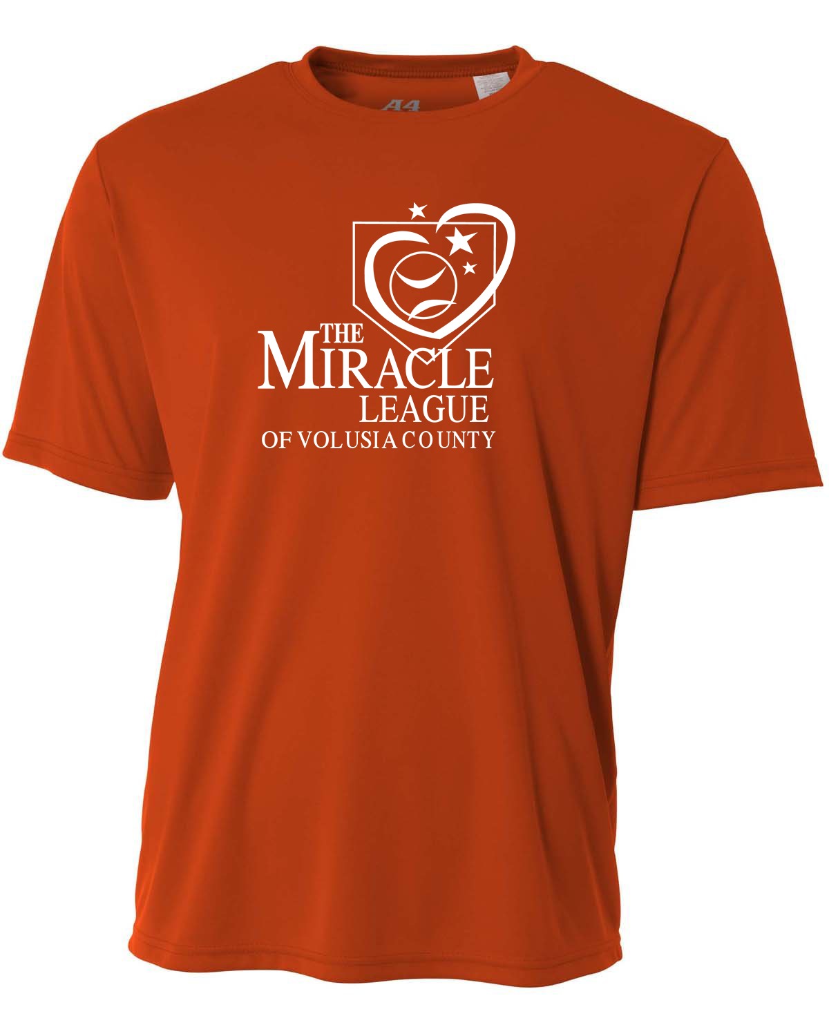 MLVC Supporters T-shirt - Orange "Aviators"