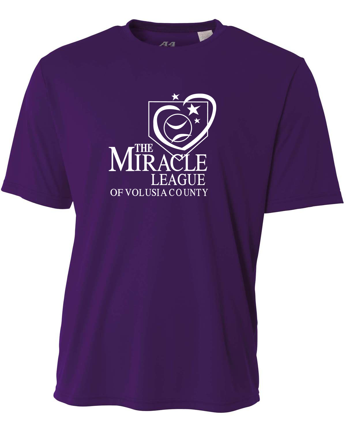 MLVC Supporters T-shirt - Purple "Riptides"