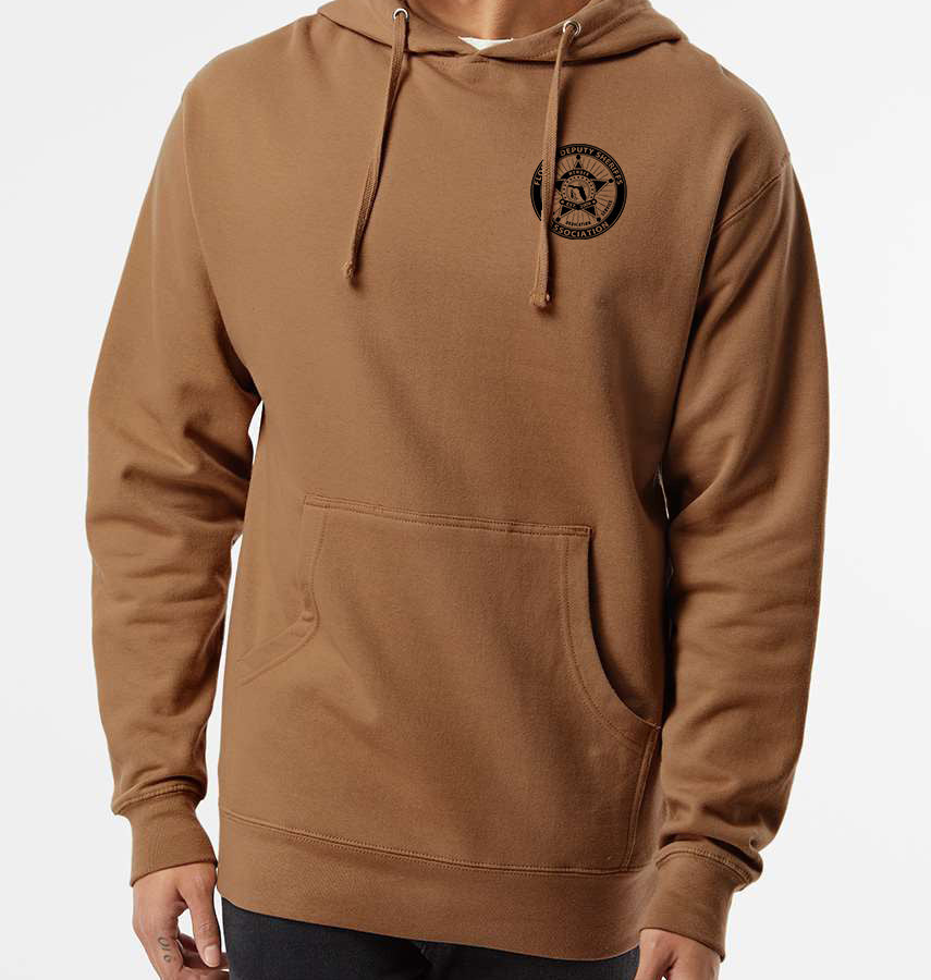 FDSA Saddle Hoodie Black Logo